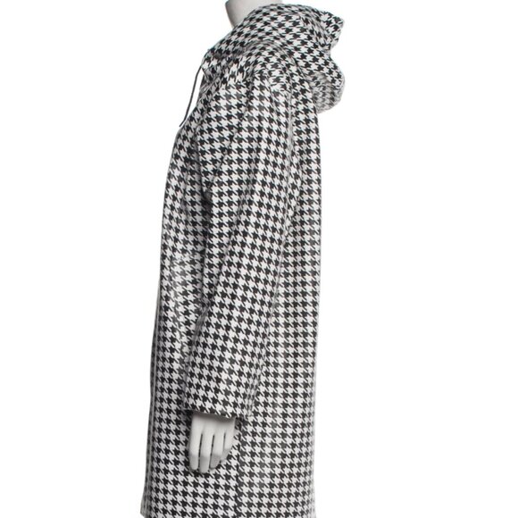 Stutterheim Houndstooth Print Coat - Picture 2 of 3